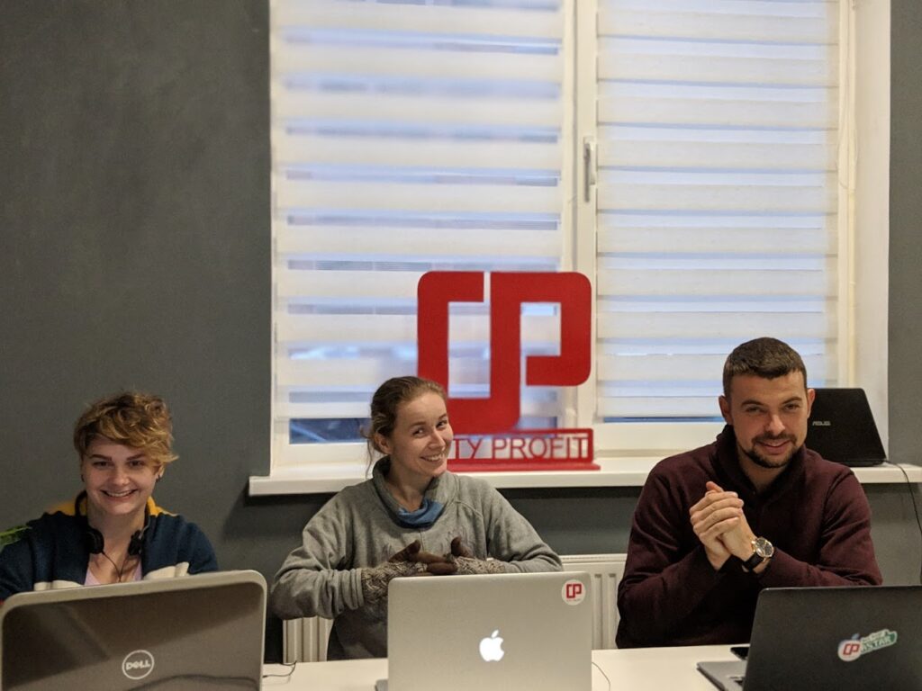 city profit office маркетинг аутсорс, бизнес консалтинг и построение отдела продаж