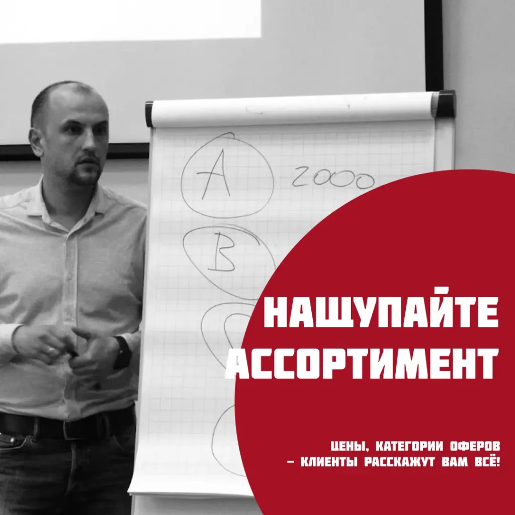 ассортимент и цены можно сформировать перед тем как начать создание отдела продаж как в сити профит