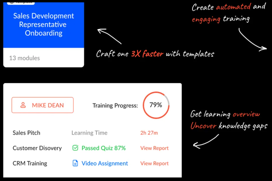 LMS Система Gradual скриншот